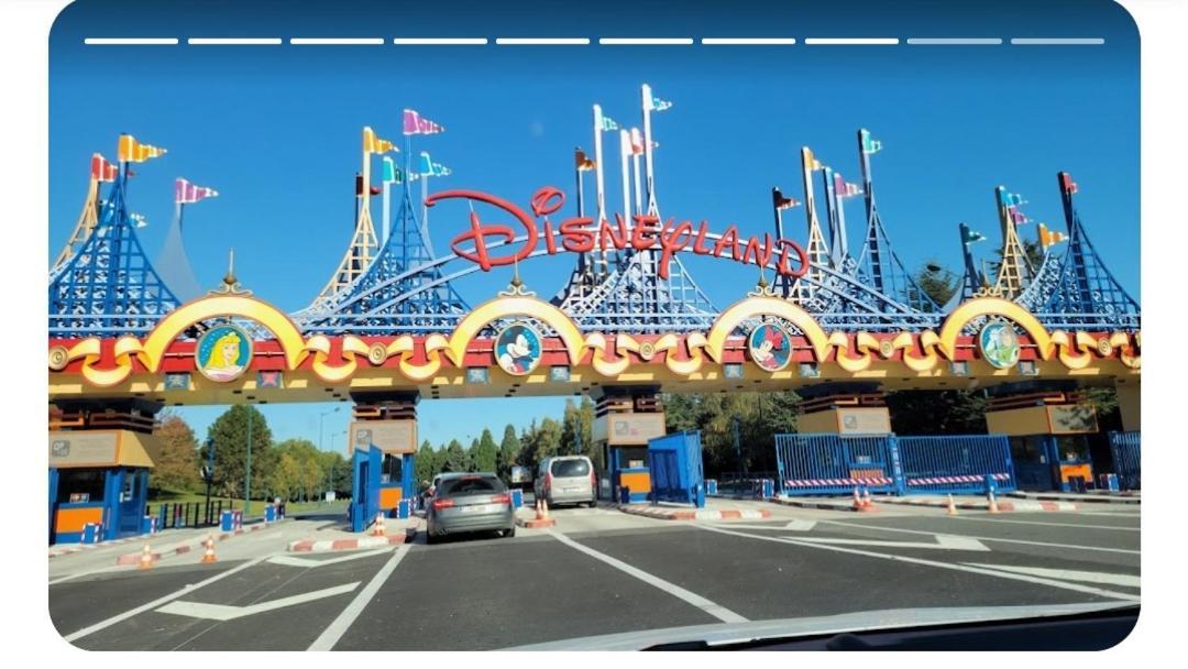 Appartement Situe Place Toscane A 5 Min De Disney 塞里斯 客房 照片